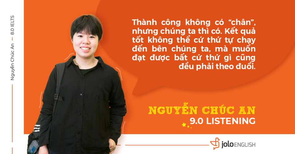Cô bạn 8.0 IELTS và bí quyết đạt điểm Listening tuyệt đối 9.0 trong 2 tháng luyện thi - 1 Cô bạn 8.0 IELTS và bí quyết đạt điểm Listening tuyệt đối 9.0 trong 2 tháng luyện thi - 1