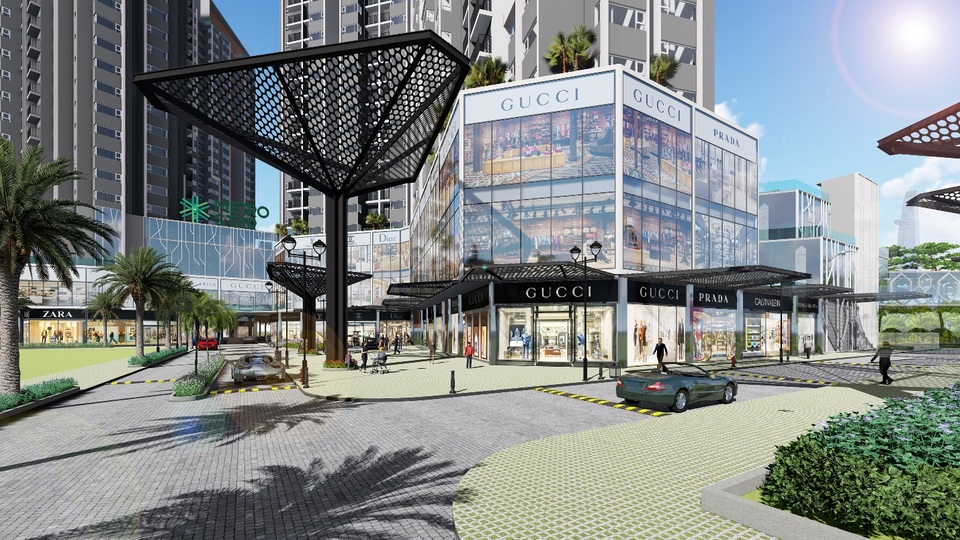 Shophouse kết nối trực tiếp ga Metro: Đỉnh cao mới của đầu tư - 2 Shophouse kết nối trực tiếp ga Metro: Đỉnh cao mới của đầu tư - 2