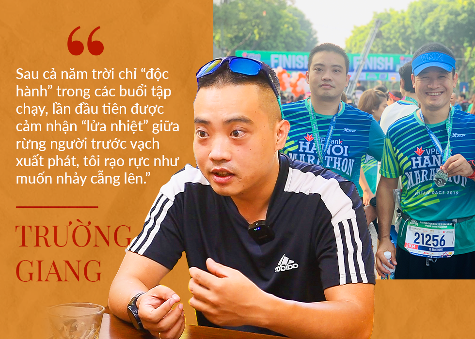 Cuộc cách mạng nhờ marathon của người đàn ông 92kg mắc đủ chứng nan y - 13 Cuộc cách mạng nhờ marathon của người đàn ông 92kg mắc đủ chứng nan y - 13