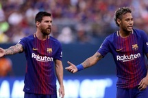 Neymar:"Messi khiến tôi có động lực phấn đấu nhiều hơn"
