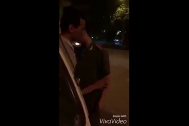 Pha ngã “có 1 không 2” của Thiếu tá công an.