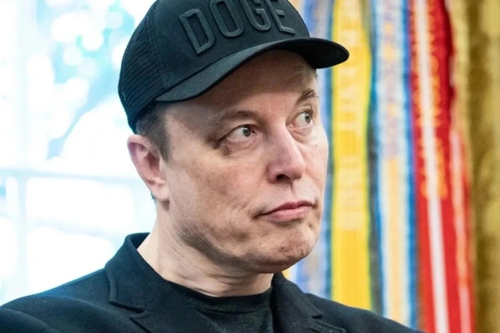 Tỷ phú Musk nêu lý do mắt bầm tím khi đến Nhà Trắng - 1 Tỷ phú Musk nêu lý do mắt bầm tím khi đến Nhà Trắng - 1