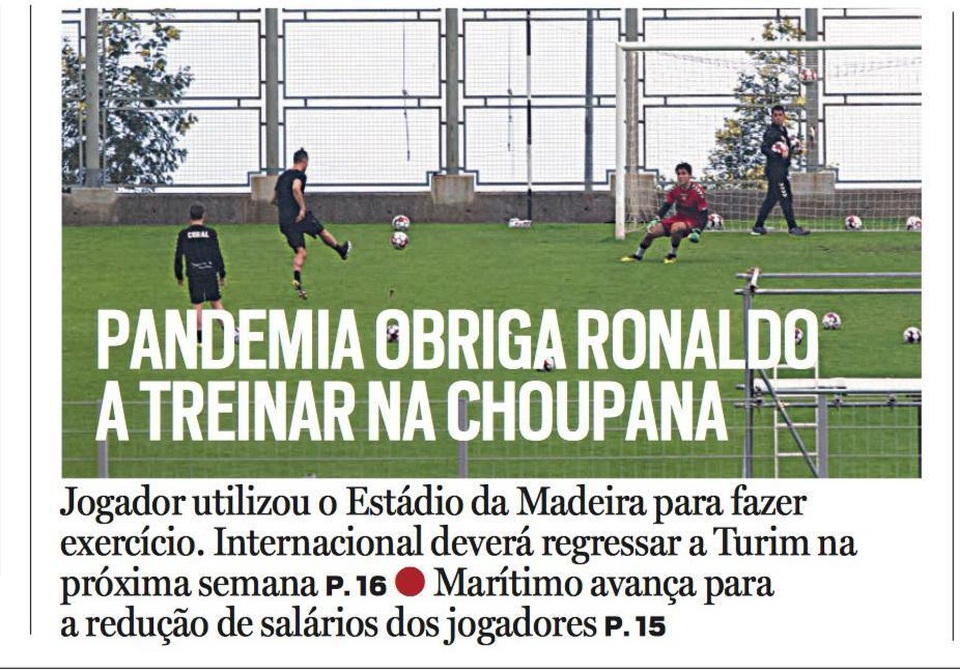 Chán tự tập trong nhà, C.Ronaldo trở lại với sân cỏ - 2 Chán tự tập trong nhà, C.Ronaldo trở lại với sân cỏ - 2