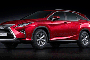 Có hàng trở lại, Lexus RX chốt giá từ 4,09 tỉ đồng