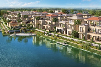 The Pearl: Nơi những gam màu được đan dệt bên vẻ đẹp của dòng sông Vàm Cỏ