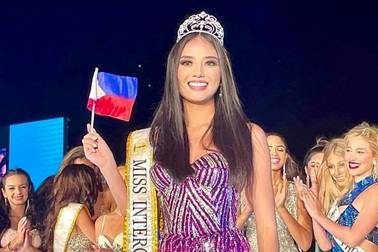 Mỹ nhân Philippines đăng quang Hoa hậu Liên lục địa 2021