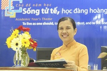 Hiệu trưởng ĐH Hoa Sen được trao tặng Bắc đẩu bội tinh