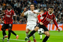 Real Madrid thua cay đắng AC Milan ngay tại Bernabeu