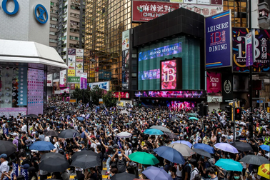 Hong Kong cảnh báo “con dao hai lưỡi” nếu Mỹ hủy “vị thế đặc biệt”