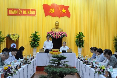 Ông Võ Văn Thưởng: Làm sao để Đà Nẵng xứng tầm trung tâm của miền Trung, Tây Nguyên