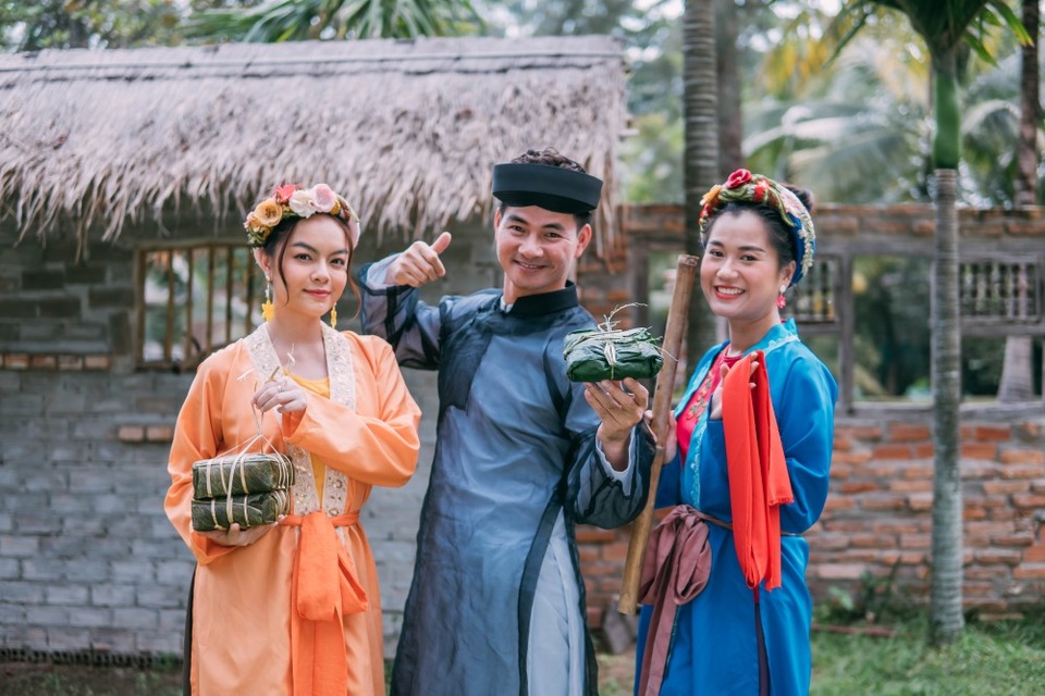 Xuân Bắc, Long Nhật giới thiệu về món ăn Tết các vùng miền - 1 Xuân Bắc, Long Nhật giới thiệu về món ăn Tết các vùng miền - 1