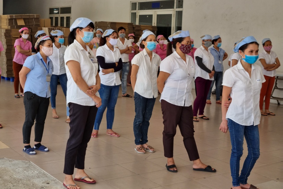Đà Nẵng: Hàng chục nghìn lao động tại các KCN được xét nghiệm SARS-CoV-2 - 3