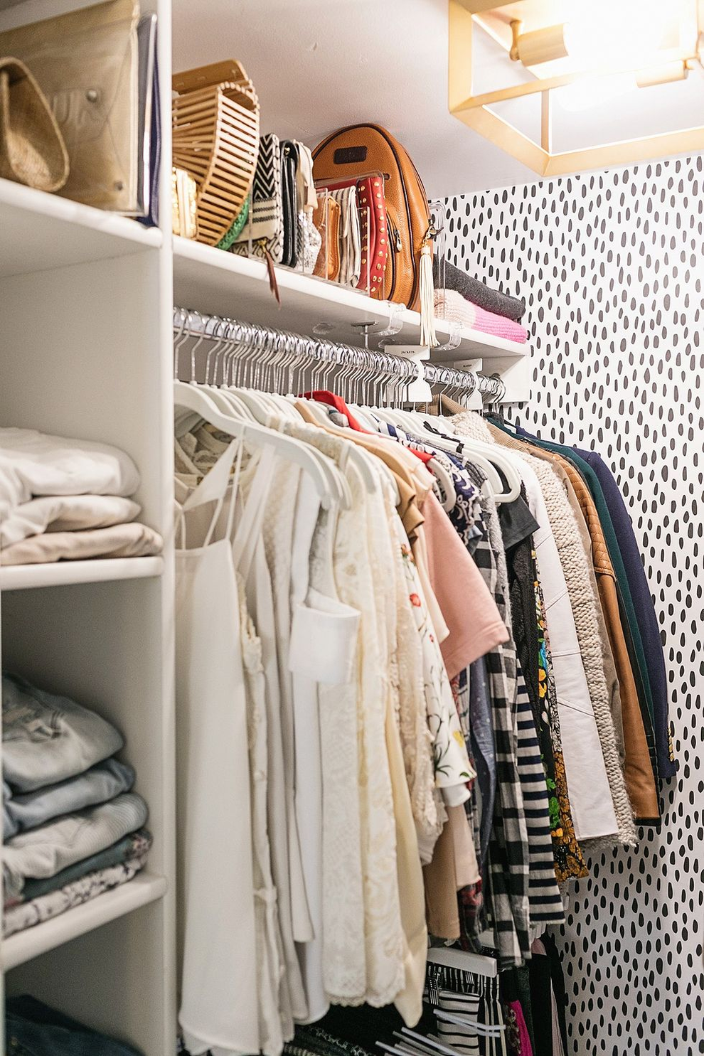 15 ideas to save space for small wardrobe - 9