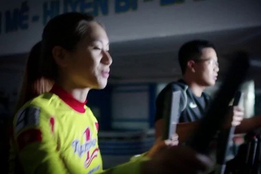 Căng thẳng luyện tập trước khi ra trận IronMan 70.3 Việt Nam