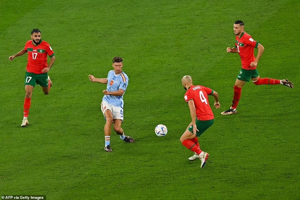 Tây Ban Nha thua đau Morocco và triết lý bảo thủ của Luis Enrique - 1 Tây Ban Nha thua đau Morocco và triết lý bảo thủ của Luis Enrique - 1