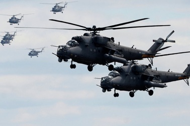 Nga mở trung tâm huấn luyện trực thăng tại Venezuela giữa lúc căng thẳng