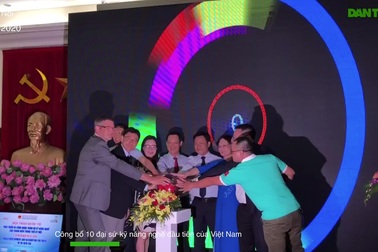 “Đại sứ kỹ năng nghề lan toả giá trị của giáo dục nghề nghiệp”