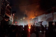 Cháy cửa hàng quần áo, một người tử vong