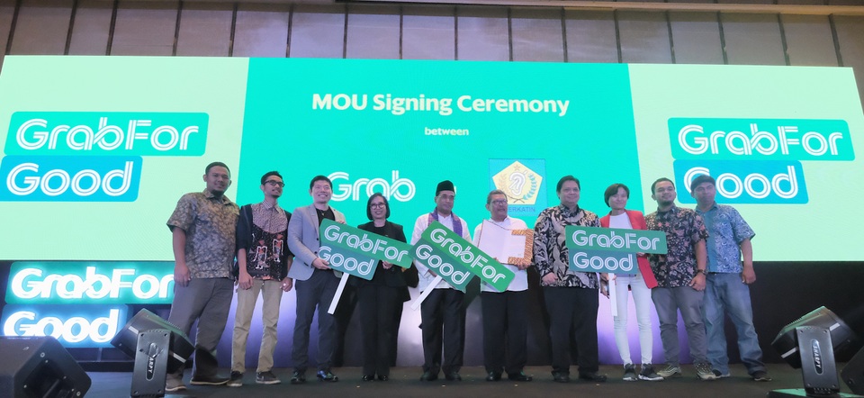 Grab đặt mục tiêu thực hiện sứ mệnh công nghệ vì cộng đồng ở ASEAN - 1 Grab đặt mục tiêu thực hiện sứ mệnh công nghệ vì cộng đồng ở ASEAN - 1