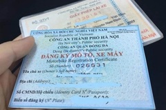 Cách xuất trình giấy đăng ký xe trên VNeTraffic để thay bản cứng