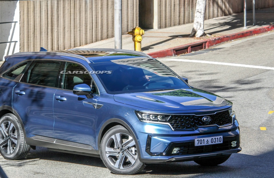 Kia Sorento thế hệ mới lộ diện - 2 Kia Sorento thế hệ mới lộ diện - 2