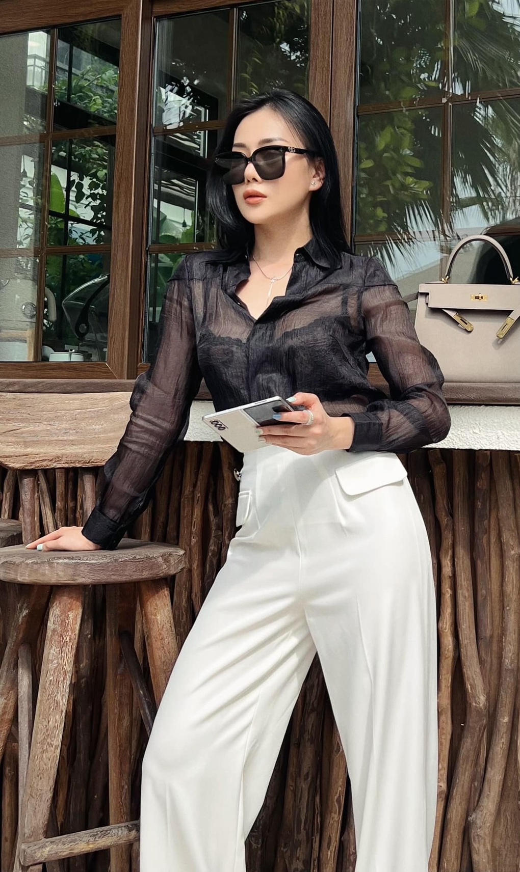Phương Oanh: Tôi làm cửu vạn, giảm 7 kg - 3 Phương Oanh: Tôi làm cửu vạn, giảm 7 kg - 3