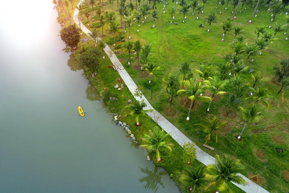 Bình minh có ‘bất cứ đâu’ tại khu đô thị ven Hà Nội - 10 Bình minh có ‘bất cứ đâu’ tại khu đô thị ven Hà Nội - 10