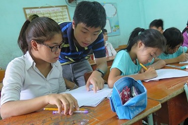 Lớp học tiếng Anh đặc biệt ở Bình Hòa