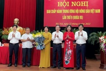 Phó Chủ tịch Bạc Liêu được bầu làm Phó Chủ tịch Hội Nông dân Việt Nam