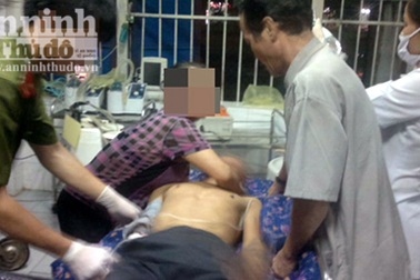 Nuốt ma tuý vào bụng, đối phó với cảnh sát