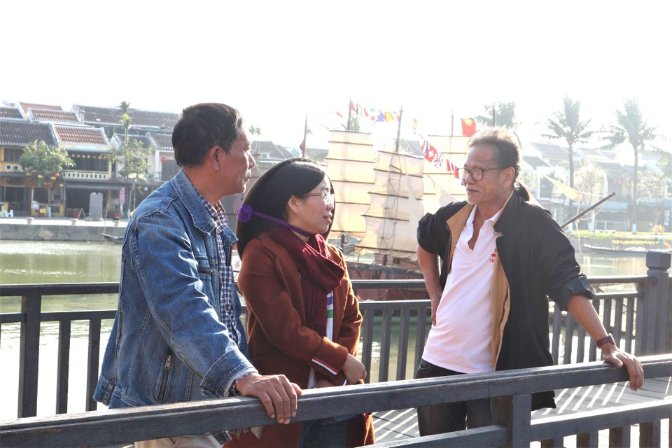 Tái diễn câu chuyện lịch sử phố cổ do chính người dân Hội An tái hiện - 3 Tái diễn câu chuyện lịch sử phố cổ do chính người dân Hội An tái hiện - 3