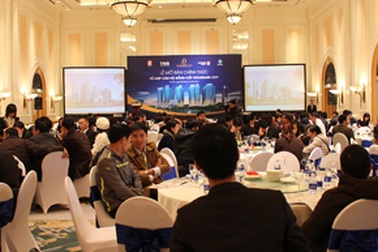 Ưu đãi lên tới 7% khi mua Goldmark City tại STDA