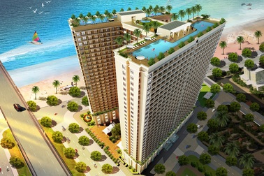 Ra mắt căn hộ thực tế dự án dát vàng Hòa Bình Green Đà Nẵng