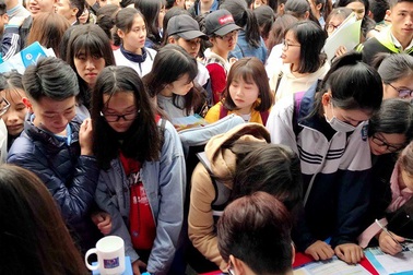 Ưu tiên khu vực tuyển sinh 2018: Thí sinh được cộng tối đa 0,75 điểm