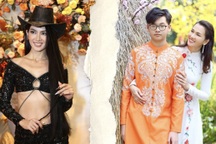 Gợi cảm tuổi 40, siêu mẫu Anh Thư chỉ lấy chồng nếu con trai đồng ý