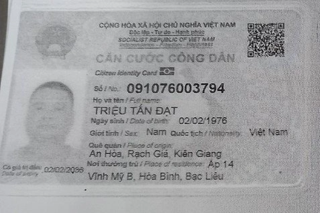 Người đàn ông nhiễm trùng tử vong, khẩn tìm cha ruột và gia đình - 1