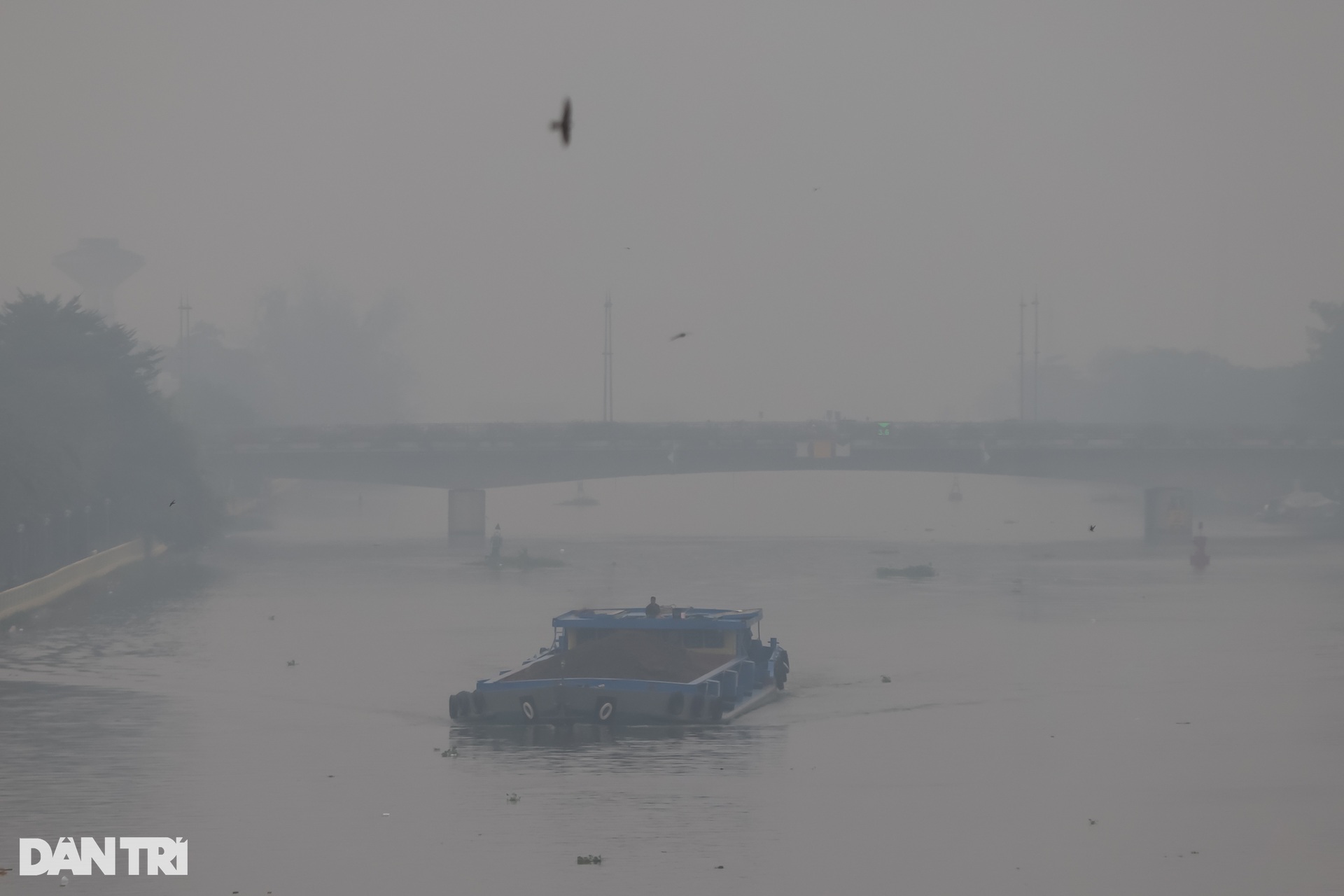 TPHCM se lạnh, chìm trong sương mù những ngày giáp Tết Nguyên đán - 18 TPHCM se lạnh, chìm trong sương mù những ngày giáp Tết Nguyên đán - 18