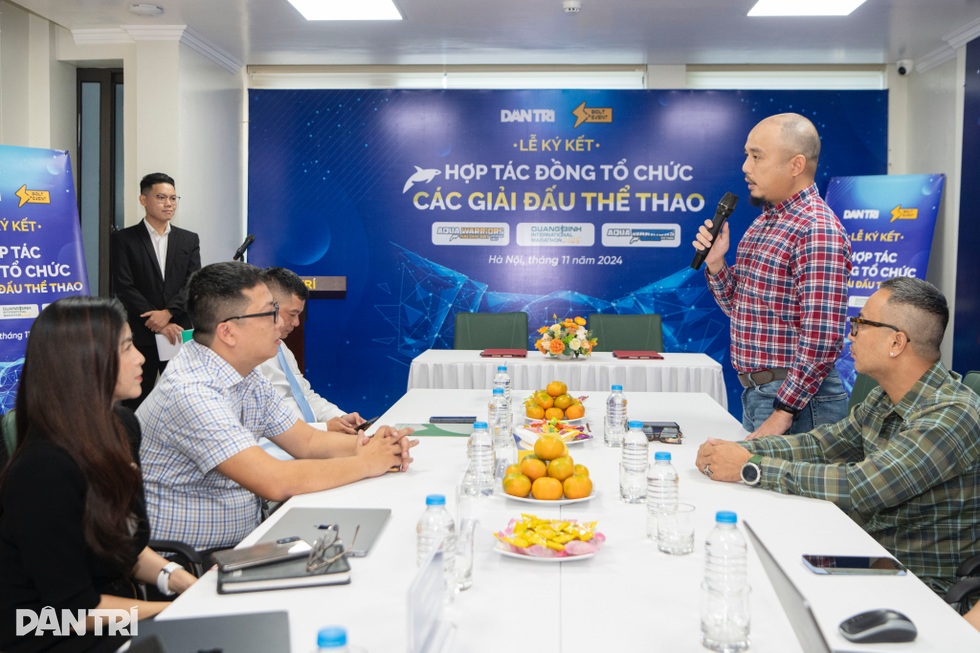 Báo Dân trí và Bolt Event hợp tác đồng tổ chức các giải đấu thể thao 2025 - 1
