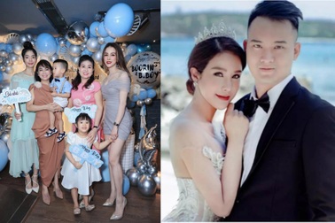 Mẹ chồng Diệp Lâm Anh phủ nhận thông tin các con ly hôn