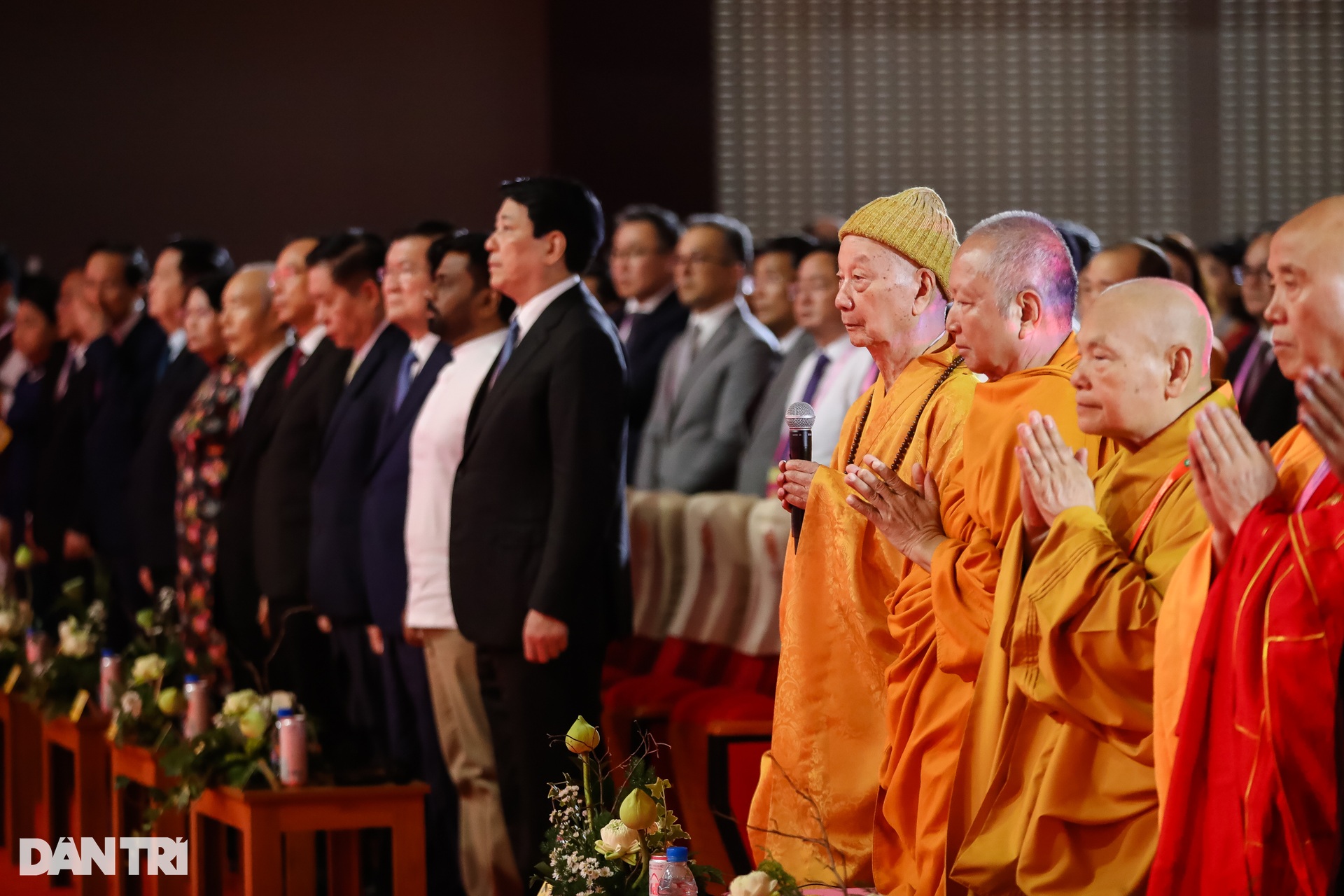 Hơn 2.700 đại biểu tham dự Đại lễ Vesak 2025 ở TPHCM - 6 Hơn 2.700 đại biểu tham dự Đại lễ Vesak 2025 ở TPHCM - 6