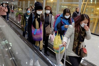 Virus corona "đánh sập" thị trường hàng không Trung Quốc