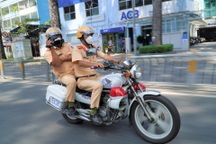 Trong 3 tháng, 20.000 trường hợp vi phạm giao thông bị phạt nguội tại TPHCM