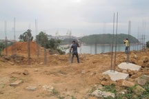 Cận cảnh 40 móng biệt thự không phép trên bán đảo Sơn Trà