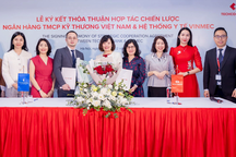 Vinmec và Techcombank hợp tác chiến lược, gia tăng quyền lợi khách hàng