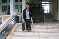 “Mình không đứng được thì phải học được”