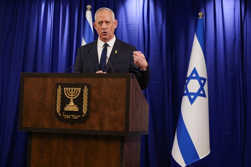Bộ trưởng rút khỏi nội các thời chiến, Thủ tướng Israel gặp thách thức - 1