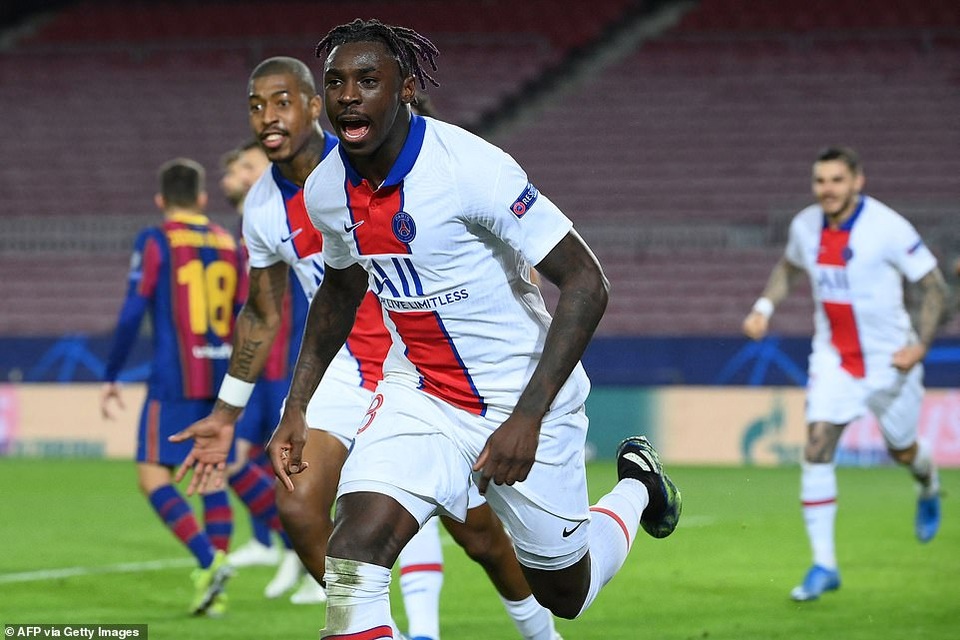 Barcelona 1-4 PSG: Cú hattrick của Mbappe - 7 Barcelona 1-4 PSG: Cú hattrick của Mbappe - 7
