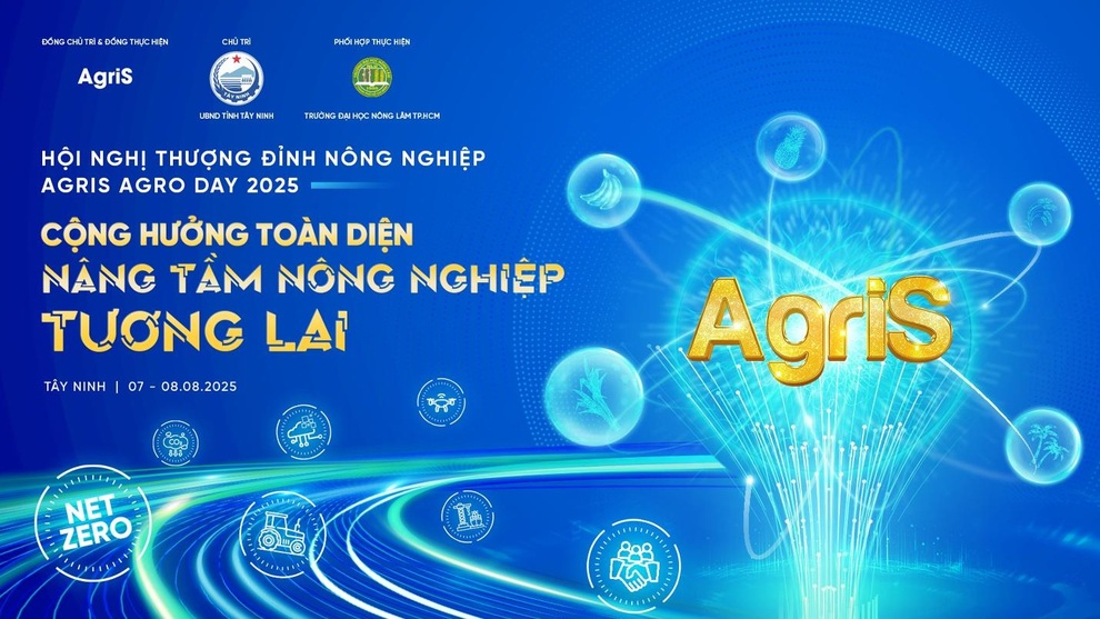 AgriS Agro Day 2025: Cộng hưởng toàn diện - Nâng tầm nông nghiệp tương lai - 1 AgriS Agro Day 2025: Cộng hưởng toàn diện - Nâng tầm nông nghiệp tương lai - 1
