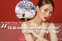 MC Mù Tạt VTV: "Tôi chuẩn bị tinh thần bị "chửi" khi đóng "11 tháng 5 ngày"