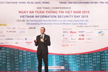 Huyền thoại bảo mật Mikko Hyppönen lần đầu tiên đến Việt Nam